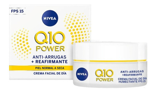 Crema Facial Día Q10 Power Nivea® 50 Ml