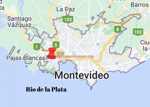Imagen 4 de 30 de Chacra, 4 Has En Pajas Blancas, Casa, Excelente Vista Al Rio De La Plata