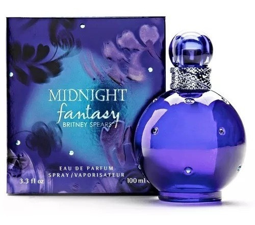 Perfume Original Fantasy Midnight Britney Spears 100ml Dama 