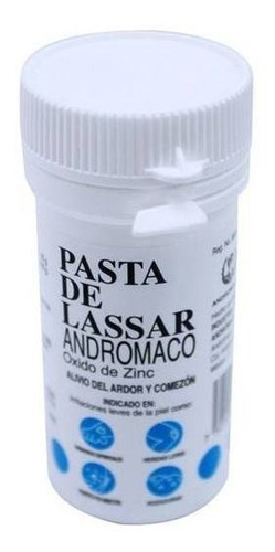 Crema cicatrizante para cuerpo Andrómaco Pasta de Lassar en tubo
