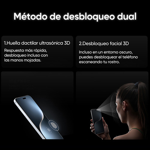 Honor Magic 7 Pro Dual Sim Phone 1 TB ROM 16 GB RAM 6,8 pulgadas 120 Hz 5850 mAh Android 15 Grey