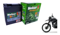 Comprar Bateria Heliar Powersports 6 Amperes 12v Htz7l Selada Agm Cbx 250 Cb 300 Fazer Lander 250 Falcon Tornado Xr 250