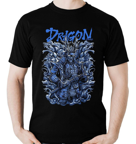 Imagem 1 de 7 de Camiseta Estampa Criativa Kiryu, Ledario Samurai Promoção