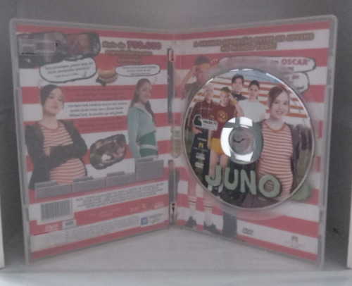 Dvd Juno - Ellen Page * Original (Usado)