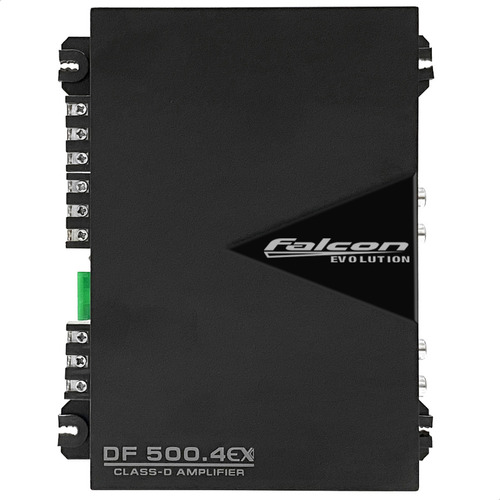Modulo Falcon Df 500.4 Dx 4 Canais Mono E Stereo 500 Rms