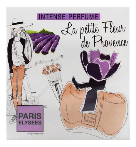 La Petite Fleur De Provence Paris Elysees Fem. 100 Ml Lacrad