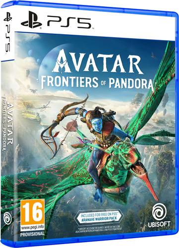 Jogo Avatar Frontiers Of Pandora Ps5 Ubisoft Midia Fisica