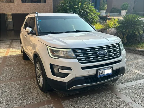 Ford Explorer 3.5 Limited At