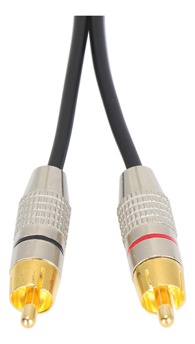 Mz Cable De Audio 2rca Macho A 2rca Macho Cable De Audio Con
