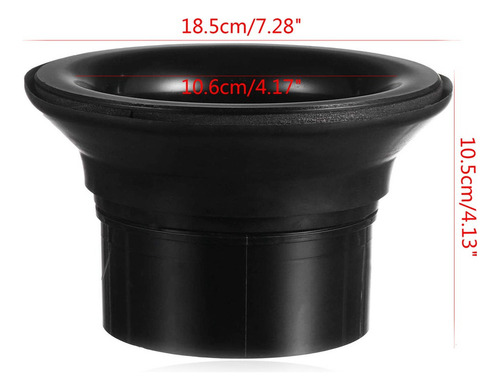 Bass Drum Enhancer Abs Bass Kick Port Bass Drum Hole