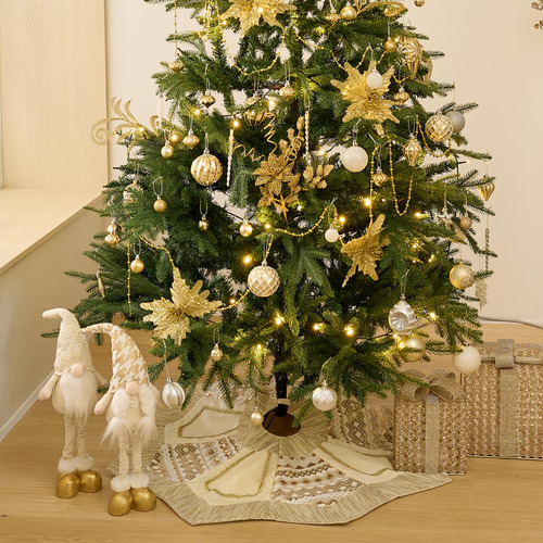 Saia De Árvore De Natal Valery Madelyn 150 Cm Com Design Em
