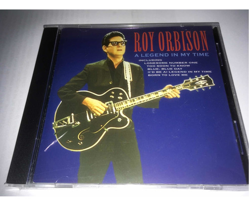 Roy Orbison- A Legend In My Time -cd Nuevo Cerrado Importado