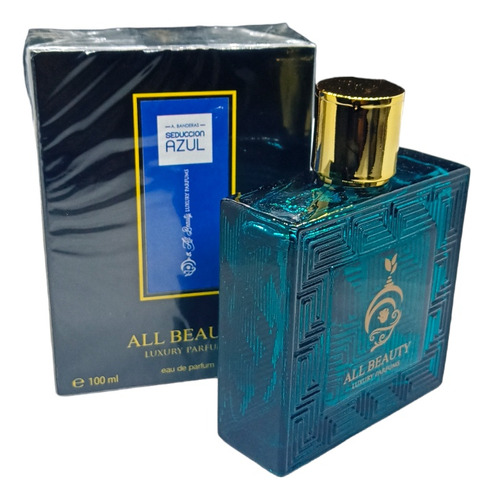 Perfume Hombre Seducción Azul 