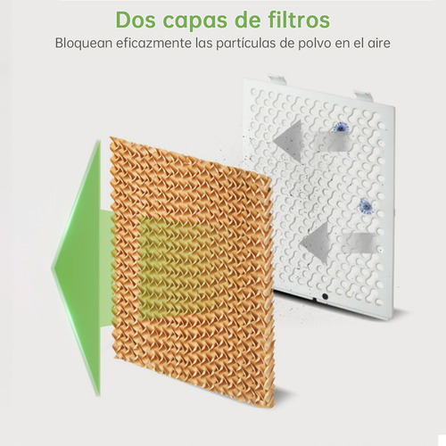 Ventilador Enfriador Aire Portátil Aire Acondicionado Frio Humidificador Con Control Remoto 10l