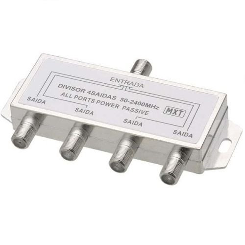 Divisor De Alta 1x4 Freq 50-2400mhz