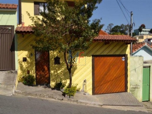 Imagem 2 de 6 de Ref 7037 - Linda Casa Assobradada Com 3 Dorms,7 Vgas V.munhoz Z.n. - 7037