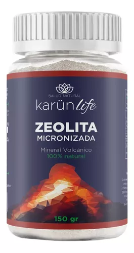 Zeolita 500mg 90CAP KARUNLIFE