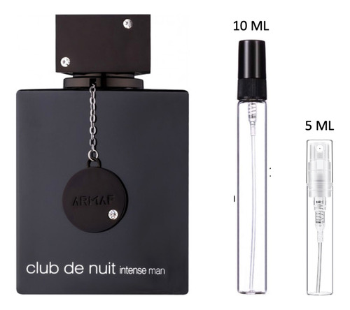 Club De Nuit Intense Edp De Armaf Decant De 5ml