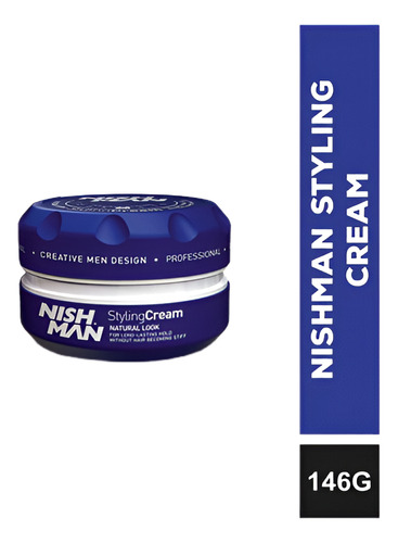 Cera De Cabello Nishman Styling Cream Flexible Control 150ml
