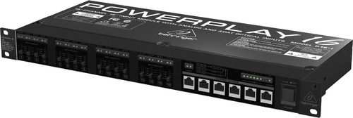 Convertidor Análogo A Digital 16 Canales, Behringer P16-i