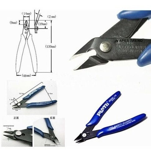 Herramientas De Corte Y Pelado De Cables Shear/cutter #170