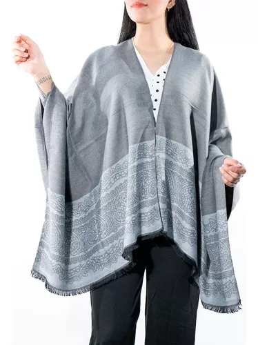 Ponchos Mujer Invierno