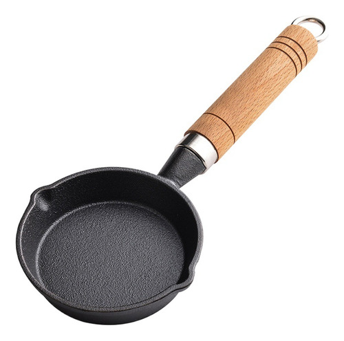 Sartén Pequeña De Hierro Fundido Para Huevos Para Uso Domést