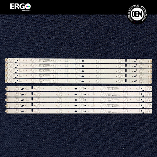Dt Kit Leds Rca Rlded5078a / Rlded5078a-d (10t) - Alum,
