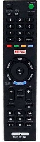 Control remoto para televisor inteligente Sony XBR-55x855c XBR-65x855c