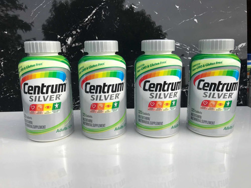 Imagen 1 de 1 de Libro Multivitaminico Centrum 325 Silver
