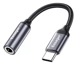 Adaptador Dac Usb C A Jack 3.5mm De Aluminio Essager