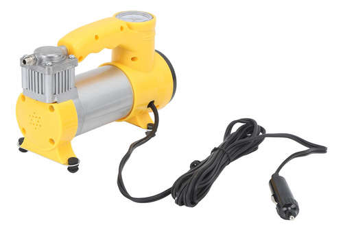 Inflador Electrónico De Neumáticos, Iluminación Portátil Par