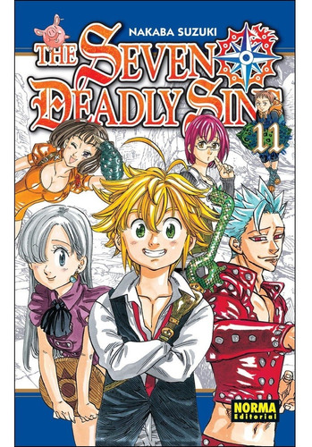 The Seven Deadly Sins No. 11