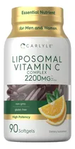 Comprar Vitamina C Liposomal 2200mg Pura Americana