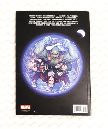 Guardianes De La Galaxia Vol. 4 Marvel. Impecable! (Usado)