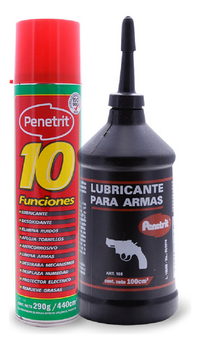 Kit Mantenimiento Maquinas-armas | Lubricante 10 Funciones 