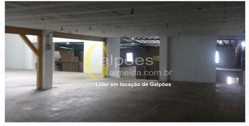 Galpão Para Alugar Casa Verde Alta São Paulo - Gbl36
