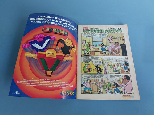 Antigo Gibi Zé Carioca Nº 2181 Editora Abril Disney 2001 (Usado)
