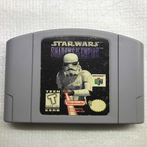 Star Wars Shadows Of The Empire N64 Nintendo 64
