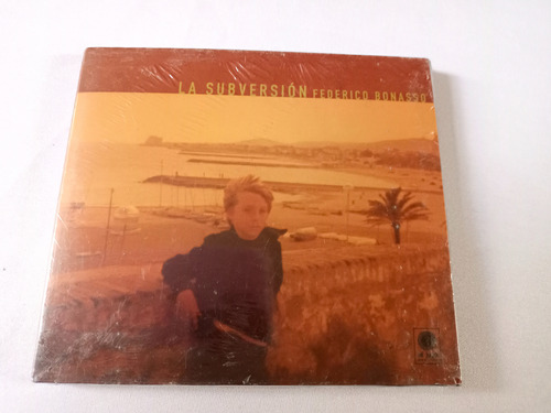 Cd Federico Bonasso Subversion Ex Juguete Rabioso Rock Pop