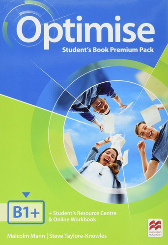 Optimise B1+ / Student's Book Premium Pack / Macmillan