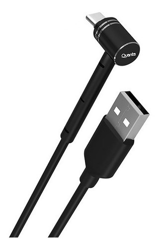 Cabo Usb Tipo C 90 Cor Preto