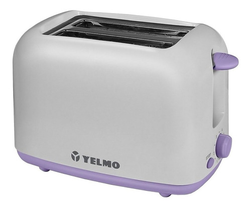 Tostadora Yelmo To-3006 Blanca 220v