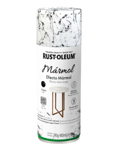 Pintura Spray Rust-oleum Efecto Marmol 290gr