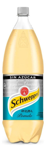 Refresco Schweppes Pomelo Zero 2.25 Litros Funda X6