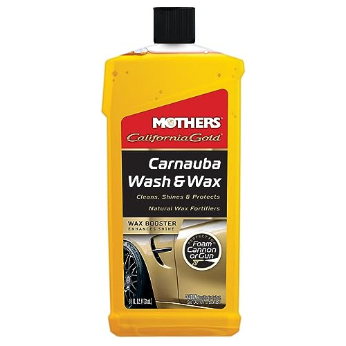 Madres 05676 California Gold Carnauba Wash Amp; Wax, Rbve8