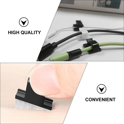 Mini Clips Cable Manager Cable Bride 60