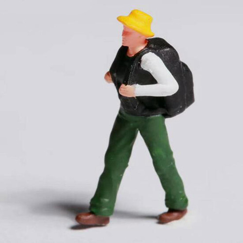 1:64 Figuras Modelo Trens Modelo Arquitetônico Figuras C