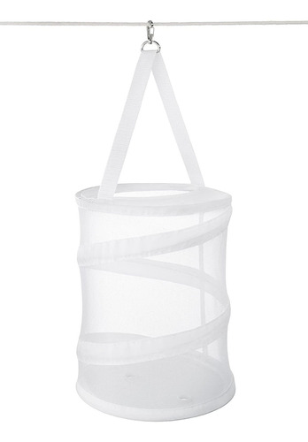 Whitmor Pop And Fold - Bolsa Para Ropa  Color Blanco