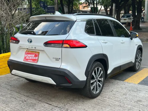 Toyota Corolla Cross Se-g Hibrida At Mod 2022